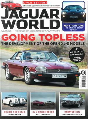 Jaguar World, issue AUG 25