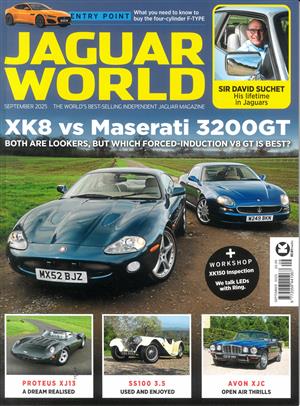 Jaguar World, issue SEP 25