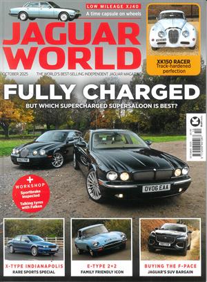 Jaguar World, issue OCT 25