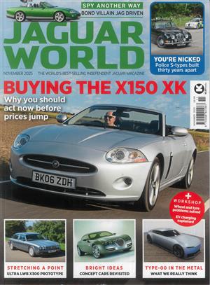 Jaguar World, issue NOV 25