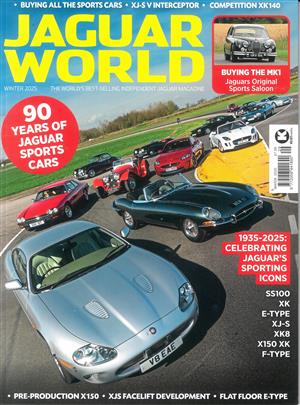 Jaguar World, issue WINTER