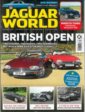 Jaguar World - DEC 25, issue DEC 25