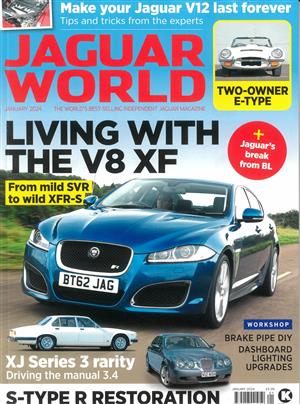 Jaguar World Magazine Issue JAN 24
