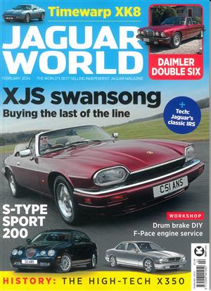 Jaguar World - FEB 24