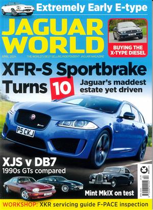 Jaguar World - APR 24