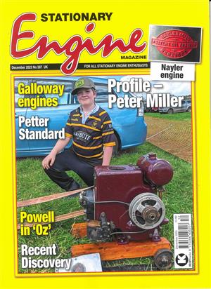 Stationary Engine - DEC 23