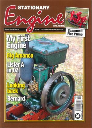 Stationary Engine - JAN 24