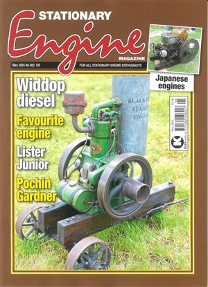 Stationary Engine Magazine Issue MAY 24