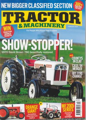 Tractor and Machinery - FEB 25