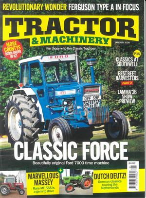 Tractor and Machinery Magazine