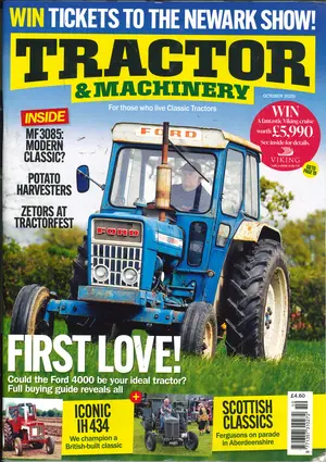 Tractor and Machinery - OCT 26, issue OCT 26