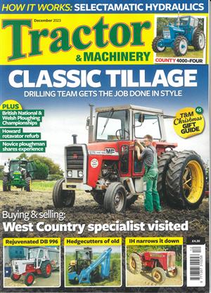 Tractor and Machinery Magazine Issue DEC 23