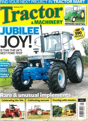 Tractor and Machinery - JAN 24