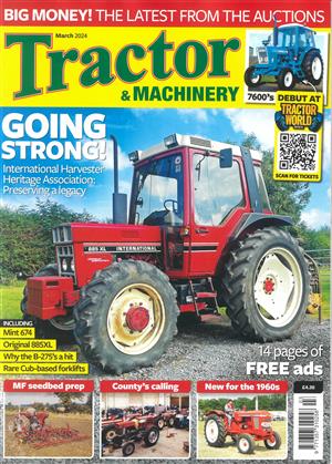 Tractor and Machinery - MAR 24