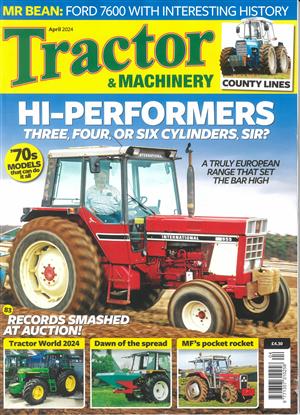 Tractor and Machinery Magazine Issue APR 24