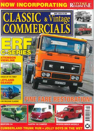 Classic & Vintage Commercials Magazine Issue MAY 24
