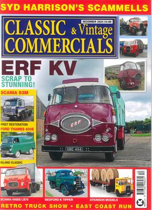 Classic & Vintage Commercials, issue DEC 24