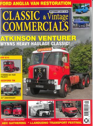 Classic & Vintage Commercials, issue SEP 25