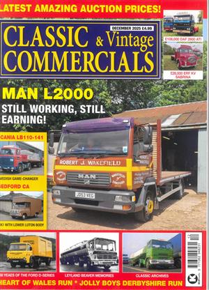 Classic & Vintage Commercials Magazine