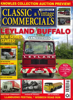 Classic & Vintage Commercials Magazine