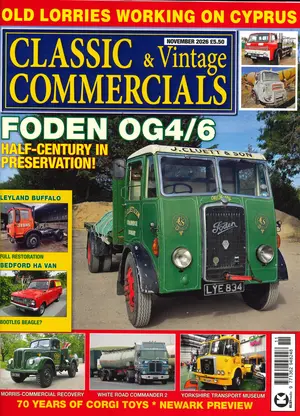 Classic & Vintage Commercials Magazine
