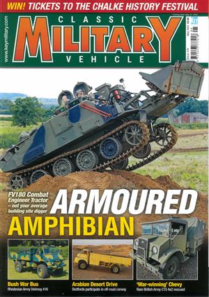 Classic Military Vehicle Magazine Issue MAY 24