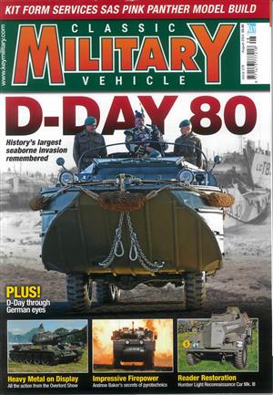 Classic Military Vehicle, issue AUG 24