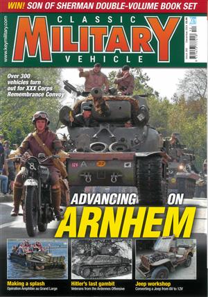 Classic Military Vehicle, issue DEC 24