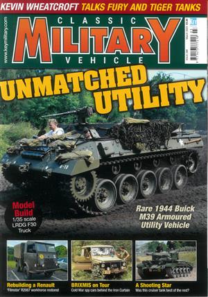 Classic Military Vehicle, issue MAR 25