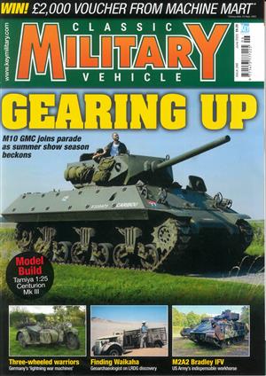 Classic Military Vehicle - JUN 25