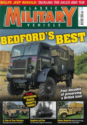Classic Military Vehicle - OCT 25
