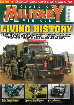 Classic Military Vehicle Magazine