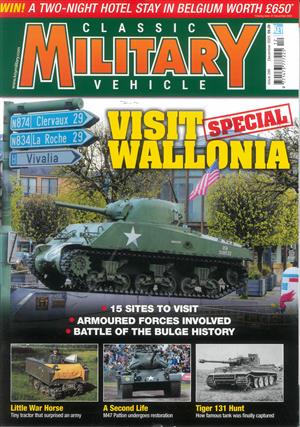 Classic Military Vehicle Magazine