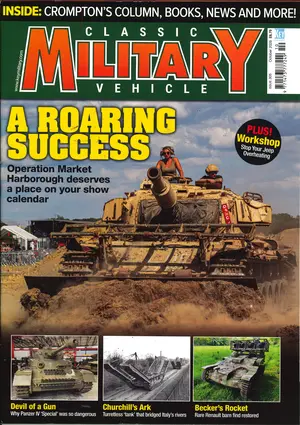 Classic Military Vehicle Magazine