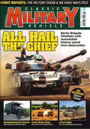 Classic Military Vehicle Magazine