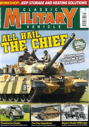 Classic Military Vehicle magazine