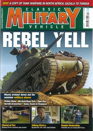 Classic Military Vehicle Magazine Issue DEC 23