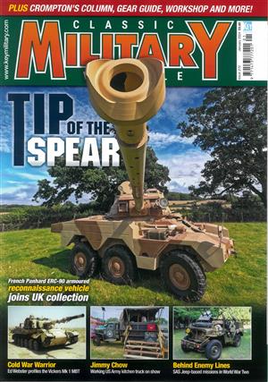 Classic Military Vehicle - JAN 24