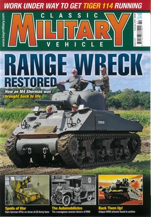 Classic Military Vehicle - FEB 24