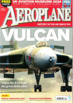 Aeroplane Monthly Magazine Issue MAY 24