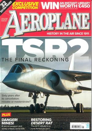 Aeroplane Monthly - JAN 25