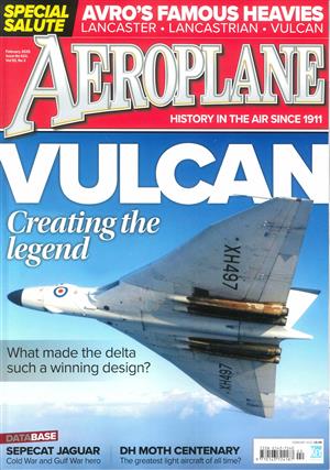 Aeroplane Monthly - FEB 25