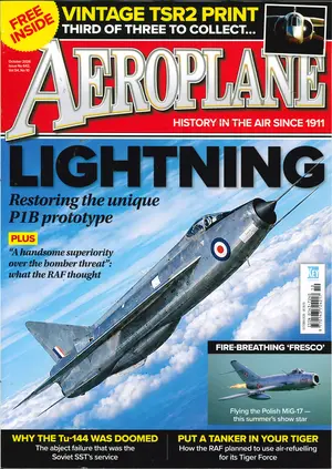 Aeroplane Monthly Magazine