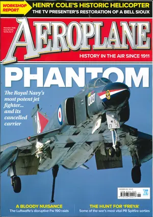 Aeroplane Monthly Magazine