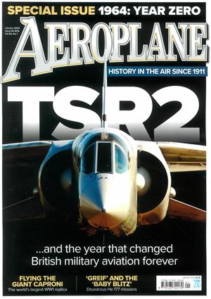 Aeroplane Monthly - JAN 24