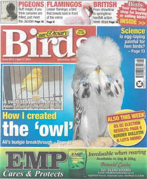 Cage and Aviary Birds Magazine Issue 17/04/2024