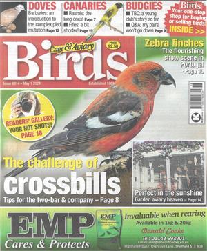 Cage and Aviary Birds Magazine Issue 01/05/2024