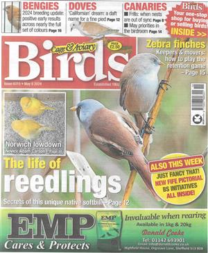 Cage and Aviary Birds - 08/05/2024