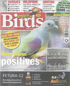 Cage and Aviary Birds - 15/05/2024
