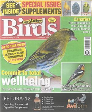 Cage and Aviary Birds - 29/05/2024